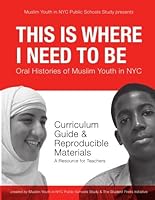 Curriculum Guide for This Is Where I Need to Be 193294866X Book Cover