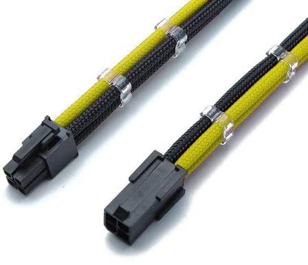 Shakmods, scheda madre gialla e nera per CPU, a 4