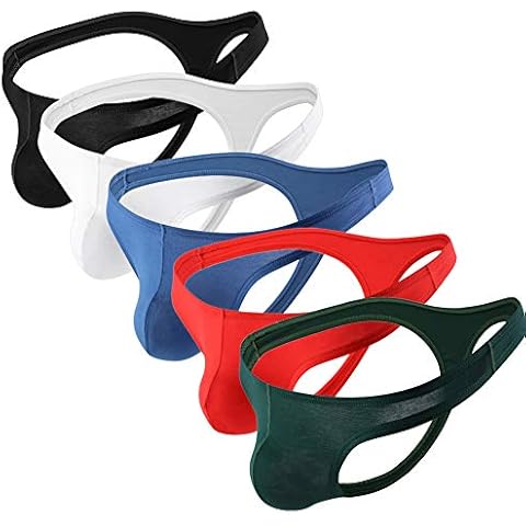 Summer Code Men's Modal Thongs 5 Pack Cover