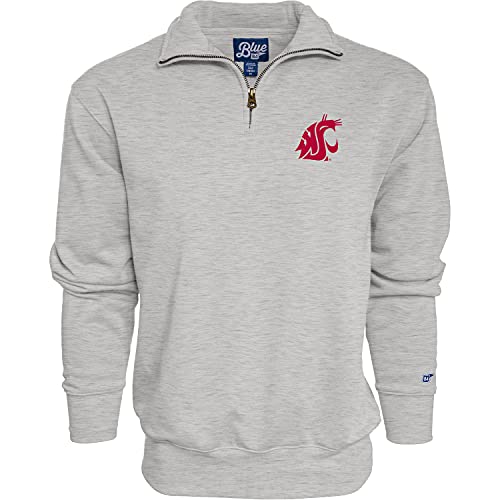 Blue 84 Men's Quarter Zip Sweatshirt Icon