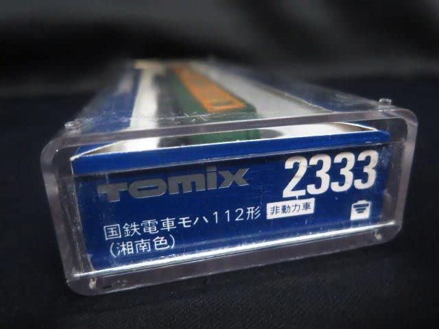 Amazon.co.jp: TOMIX 2333 国鉄電車 モハ112形 非動力車 Nゲージ