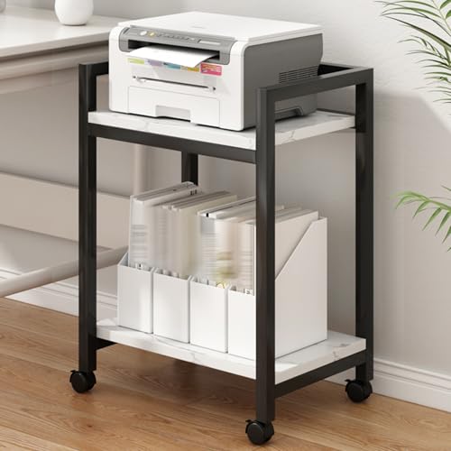 Support de stockage multimédia avec roulettes armoire composants vidéo blanche