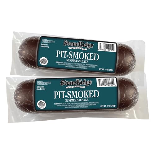 Stoneridge Old-Fashioned Quality Stoneridge Summer Sausage Pit Smoked cover