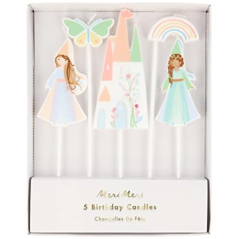 Meri Meri Magical Princess Birthday Candles Pack Cover