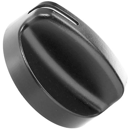 APDTY 04882482 AC Heat Control Head Replacement Knob Fits 1994-1997 Dodge Ram 1500 2500 3500 Pickup (Sold Individually, Purchase 2 If Both Knobs Are Broken)