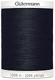Gutermann Sew-All Thread 1094 Yards-Black (24357)