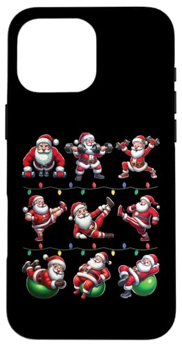 Santa Fitness Collection W [NAEg EGCgteBO NX}X X}zP[X iPhone 16 Pro Max p