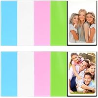 10 PcsMarcos de Fotos Imanes Personalizados Nevera, 9,5 x 6,5 cm