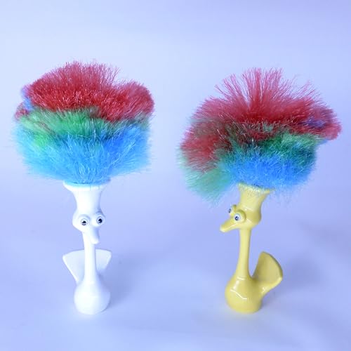 Expo Design Dusty The Feather Duster (Yellow), Small
