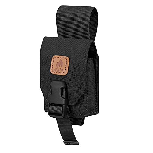 Funda brújula/supervivencia Helikon-Tex negra miniatura 1