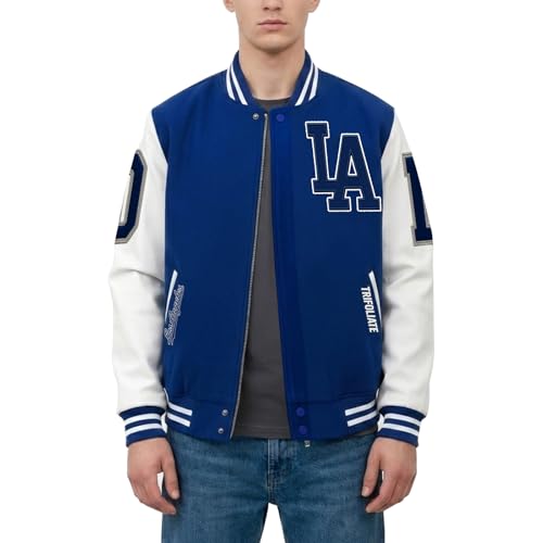 Trifoliate Custom LA Varsity Jacket - Lightweight Wool Letterman