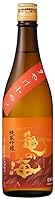 亀の海 夕やけ小やけ 純米吟醸 山田錦 720ml (土屋酒造店)