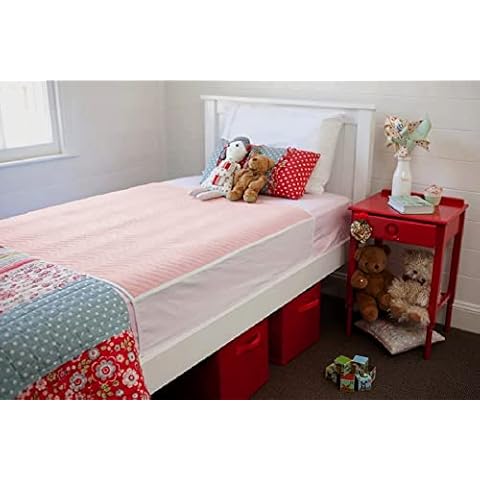 Washable Bed Protector/Pad with Tucks - Pack of 1 Cover