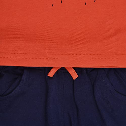 Image of Wish Karo Full Length Cotton Blend Shirt and Pant for Baby Boys (hfs601)
