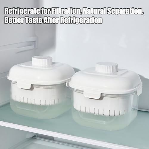 Filtre à yaourt compact anti-fuite pour réussir vos fromages sans morceaux