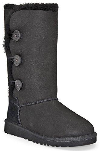 Ugg Australia Bailey Button Triplet Bambini US 5 Beige UK 4 EU 35