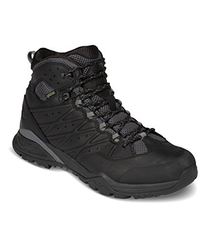 THE NORTH FACE Men's Hedgehog Hike II Mid Gore-Tex - TNF Black & Graphite Grey - 10