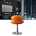 Egg Tart Glass Desk Lamp for Girls - Cute USB Table Lamp for Bedroom Dormitory (White)