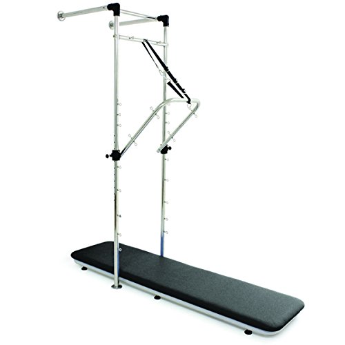 3B Scientific Stark Pilates Wall Unit, Black