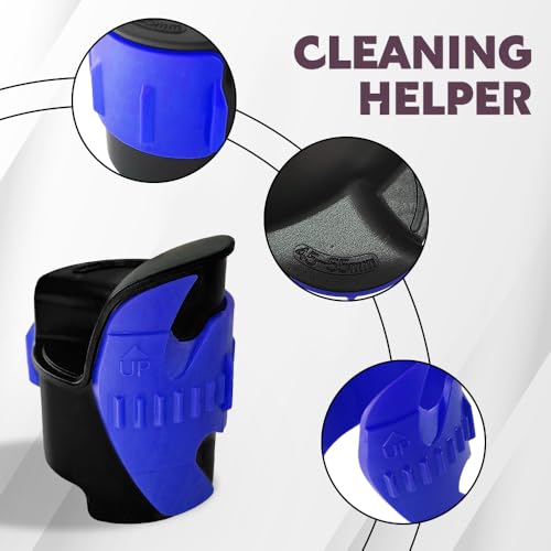 Image of Motorcycle Fork Seal Cleaner Tool, Shock Repairing Absorber Tool, Front Fork Seal Cleaner Fits 45-55mm Seal Mate Oil Level, Universal Dirt Bike Motorcycle Accessories Shock Absorber Repairing Tool