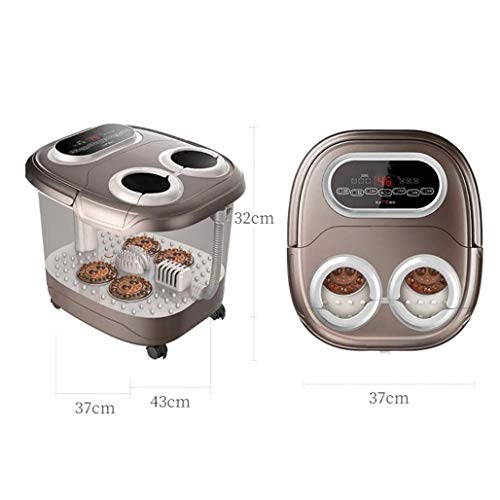 Spa eléctrico para pies con masaje y calefacción miniatura 3