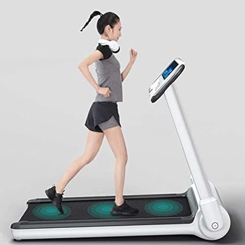 Image of Treadmill Smart Treadmill Household Small Mini Female Indoor Dormitory Folding Walker Fitness Equipment Folding Home Treadmill
