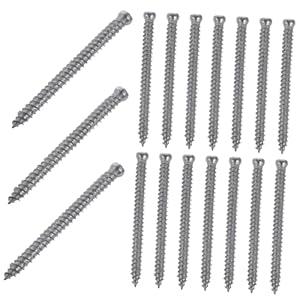 Uonlytech 5 x 82 mm Fensterrahmenschrauben