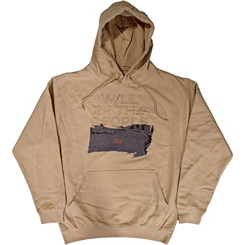 Sweat Muse Will of The People XL pour remplacer vos pulls usés par un look rock