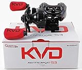 Quantum KVD Smoke S3 SKVD100HPT 7.3:1 Baitcast Reel Right Hand