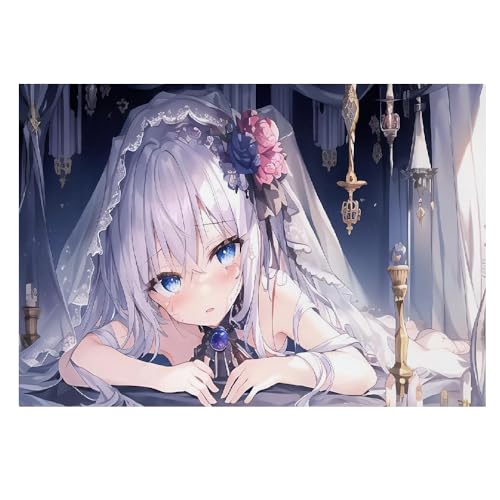 Póster de lienzo de anime japonés para decorar tu habitación, sala u oficina