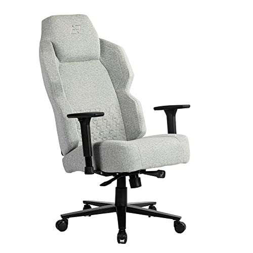 Cadeira Gamer Elements Magna Cinza Linho