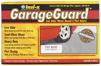 INSLX EGG111S99-1K TINT BASE GARAGE GUARD WATER BASE TWO PART EPOXY SIZE:1 GALLON KIT.