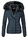 Produktbild Navahoo Damen Winter Jacke Steppjacke Miamor Blau Gr. S