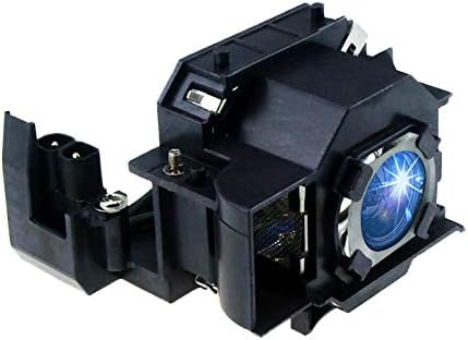 V13H010L34 / ELPLP34 Replacement Projector Lamp with Housing for Epson PowerLite 62C 76C 82C EMP-62 EMP-62C EMP-63 EMP-76C EMP-82 EMP-X3 Projectors