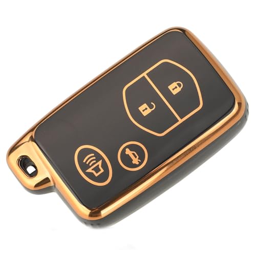Housse en TPU pour clé Toyota 4 boutons - Protection pour RAV4 et Camry