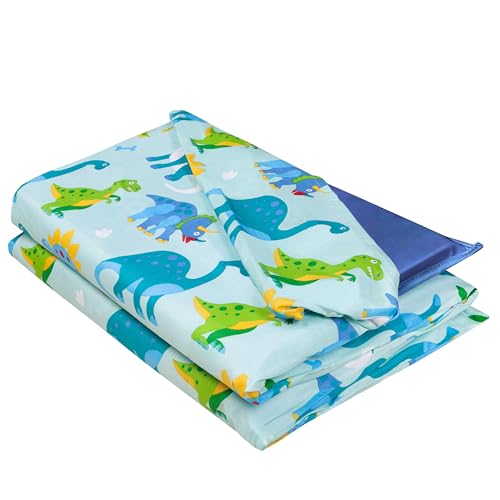 Wildkin Kids Microfiber Nap Mat Cover – Soft, Durable & Fits 1.5