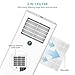 JHS 8,000 BTU Small Portable Air Conditioner, 3-in-1 Floor AC Unit with...