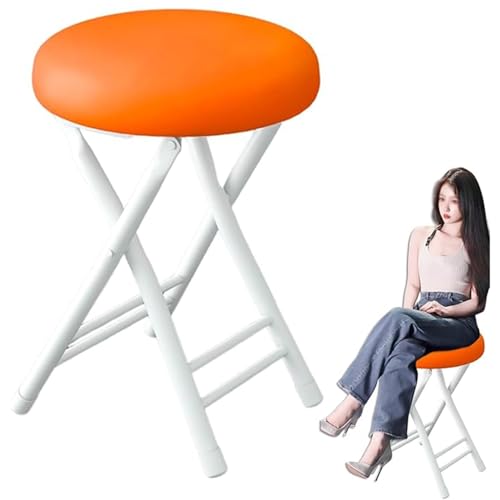 Tabouret pliable rembourré portable pour jardin et magasin