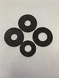 OKUMA Reel Part DepthMaster DMIII 45(4) Smooth Drag Carbontex Drag Washers #SDO4