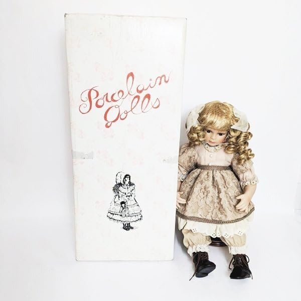 Amazon | 現状品 Cadeaux カドー ポーセリンドール PORCEL DOLL ビスク