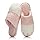 GOEWY Cozy Slippers for Women, Fuzzy House Shoes Indoor Outdoor Slippers with Memory Foam Anti-Slip Sole, Gifts for Women Mom Girlfriend Ladies, pink, 4/5 UK