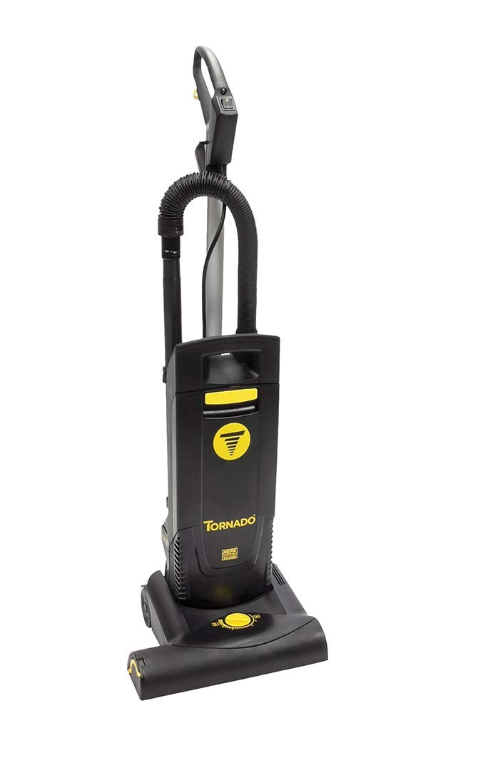 TTS Products Tornado Deluxe CVD 38 Upright Vacuum Dual Motor W On-Board Tools 91438
