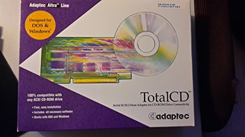 Dati tecnici ISA SCSI-2 Controller Adaptec AVA-1505 #710