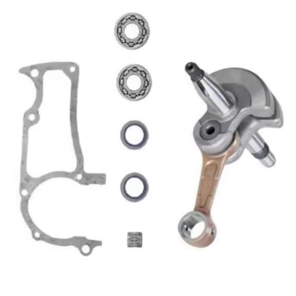 Kit de junta de cigüeñal de repuesto para motosierra 365 372 2166 juego juntas cárter