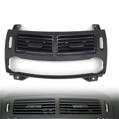 Panneau sortie grille d'aération centrale Benz Classe E W211 de qualité - 5