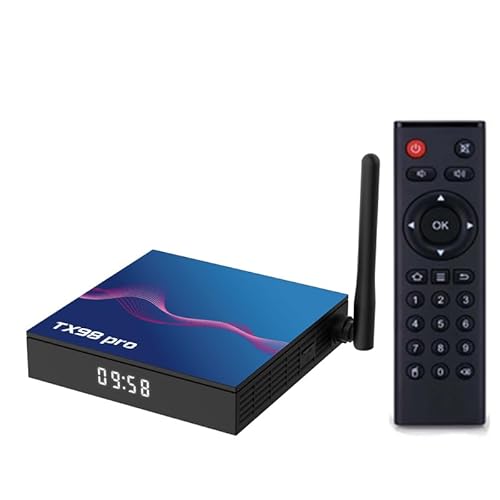 Box Android 14.0, TX98 PRO H618 Quad-Core 64Bit Cortex-A53 Mali