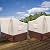 Bestalent Patio Chair Covers Outdoor Furniture Covers Waterproof Fits up to 32" W x 37" D x 36" H 2Pack