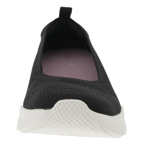 Easy Spirit Womens Verla2 Cushioned Footbed Knit Slip-On Sneakers2