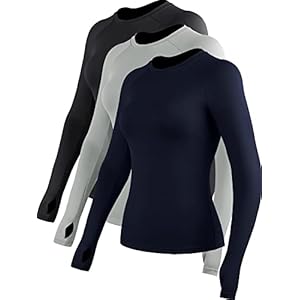 CADMUS Quick-Drying Running Long Sleeve Shirt for Women Workout Shirts