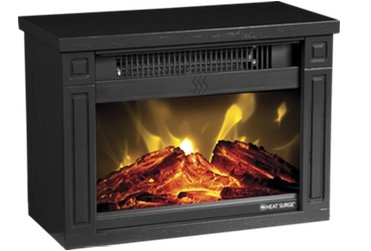 Heat Surge Mini Glo (Black, 9.4“x13.25“x6.5“)